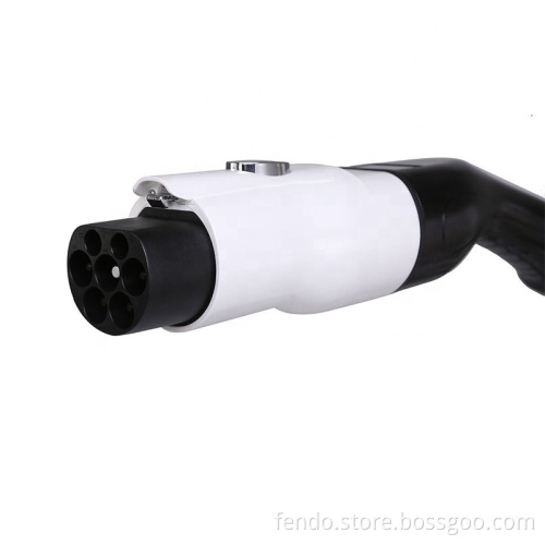 32A Type2 to GBT EV Charger Adapter for Various Electric Vehicles